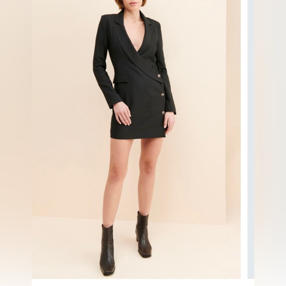 4th & Reckless Rebecca Blazer Dress